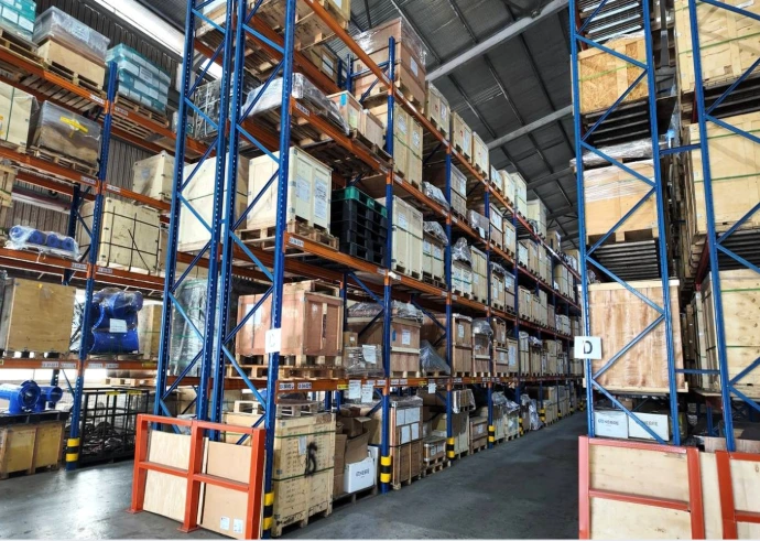 Stock & Logistics