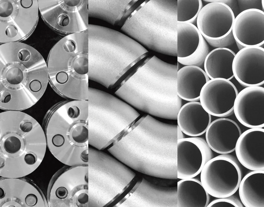 Flanges, fittings and pipes supplied by Chong Cheong
