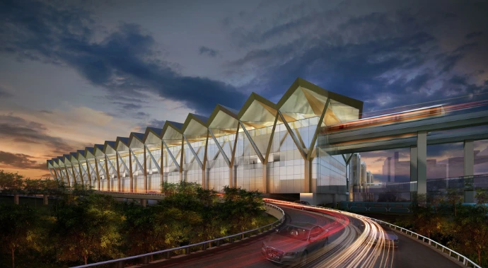 Johor Bahru–Singapore RTS Link (CIQ Building)