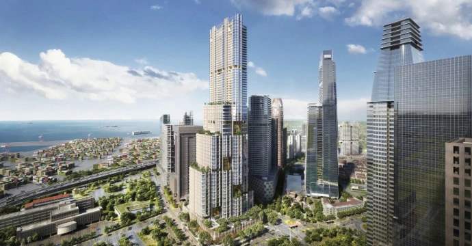 Skywaters Residences (former AXA Tower)