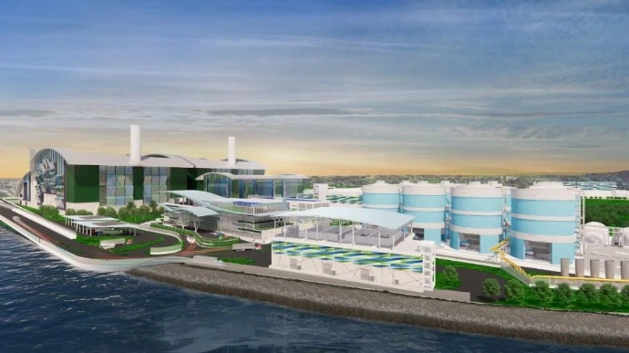 Tuas Nexus – Tuas Water Reclamation Plant