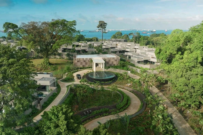 Raffles Sentosa Resort & Spa