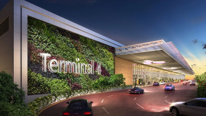 Changi Airport Terminal 4