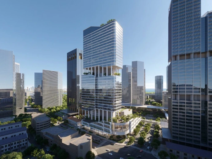 Shaw Tower Redevelopment