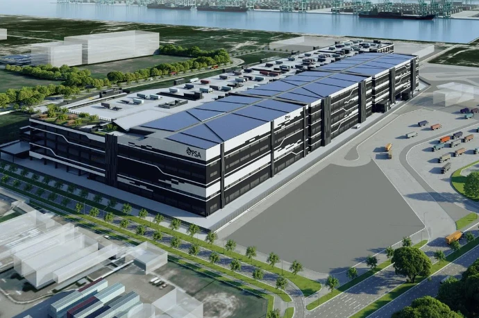 PSA Supply Chain Hub @ Tuas