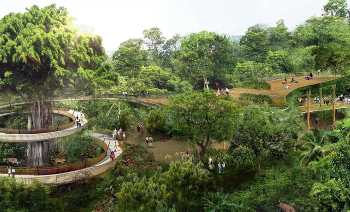 Mandai Rainforest Park North & South