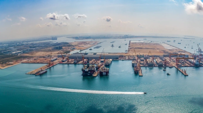 Sembcorp Marine New Shipyard (Phase 3A)
