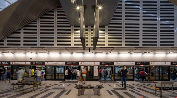 Thomson–East Coast Line (TEL Stations)