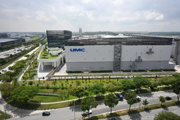 UMC Fab 12i P3 Expansion