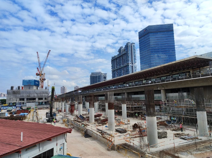 Jurong Region Line – Stations & Tengah Depot