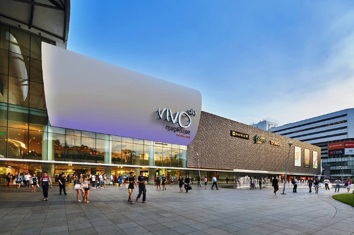 VivoCity Upgrading