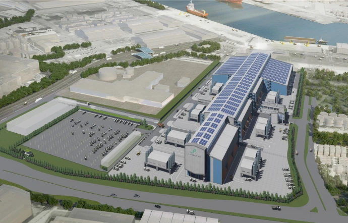 Jurong Port Integrated Construction & Prefabrication Hub