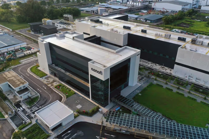 Sanofi Vaccine Production Facility