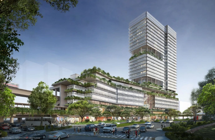 Jurong East Integrated Transport Hub