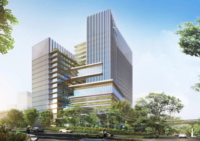 New Health Sciences Authority Building