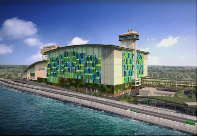 Tuas Nexus – Integrated Waste Management Facility (Phase 1)