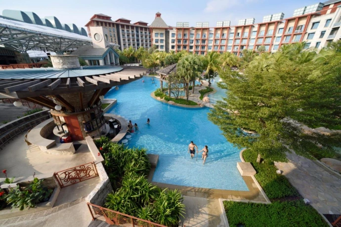 Hard Rock Hotel Upgrading