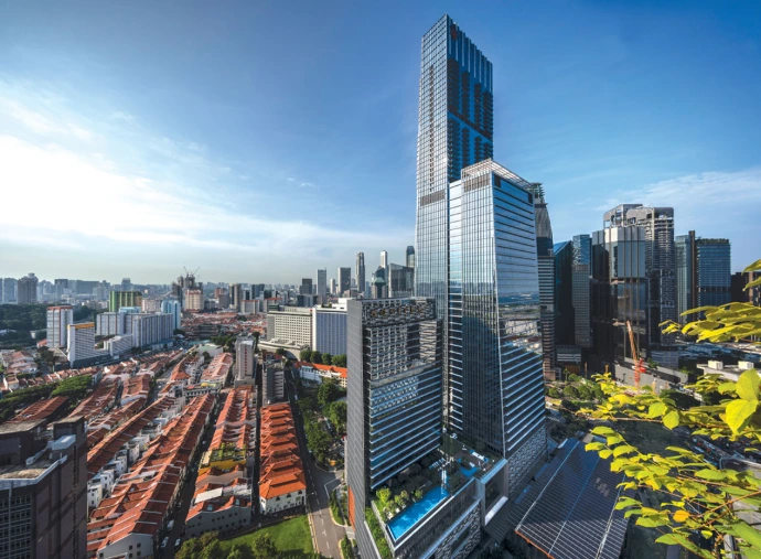 Tanjong Pagar Centre