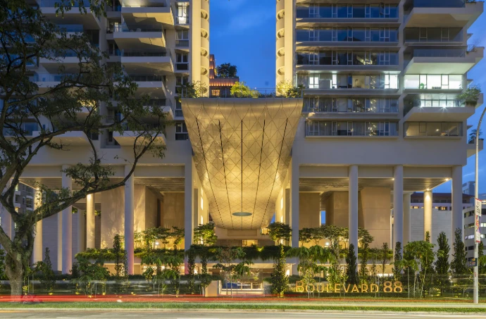 The Singapore Edition / Boulevard 88