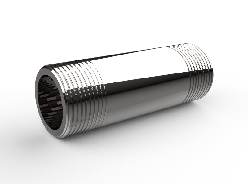 Pipe Nipple fabricated in Singapore