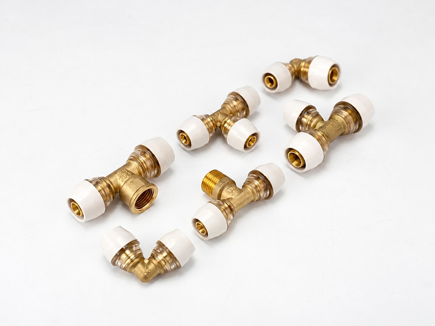 RIIFO F7 Push Fittings