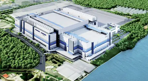 Micron New Wafer Fabrication Facility