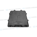 DUCTILE IRON HEAVY DUTY AIRTIGHT & WATERTIGHT DOUBLE SEAL MANHOLE COVER & FRAME (PWCS - 600MM X 600MM) (GRADE D400)