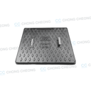 DUCTILE IRON LIGHT DUTY INSPECTION CHAMBER COVER & FRAME (GRADE A15)