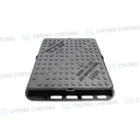 DUCTILE IRON MEDIUM DUTY DOUBLE TRIANGULAR MANHOLE COVER & FRAME (GRADE C250)