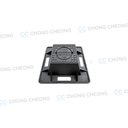 DUCTILE IRON SQUARE SURFACE/VALVE BOX (PUB/NW LABEL) (GRADE D400)