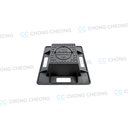 DUCTILE IRON SQUARE SURFACE/VALVE BOX (PUB/PW LABEL) (GRADE D400)