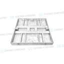 STAINLESS STEEL MEDIUM DUTY RECESSED COVER & FRAME (SS304 & SS316 OPTION) (GRADE B125)