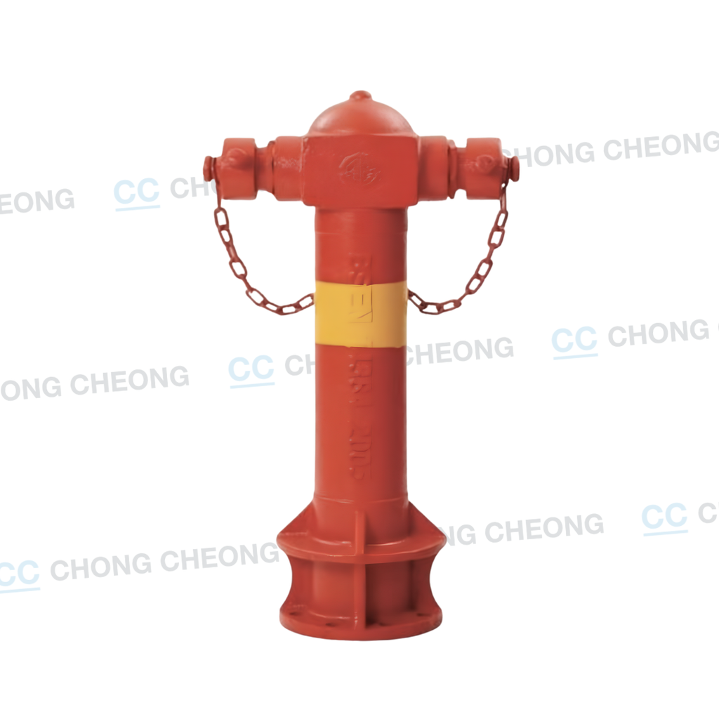 [PH100] 2 WAY PILLAR HYDRANT