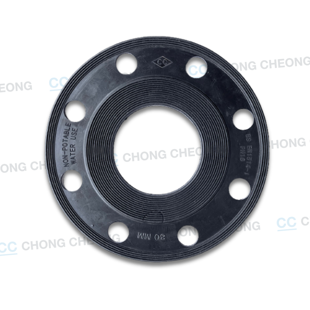 FLANGE RUBBER GASKET (NON-POTABLE-WATER)