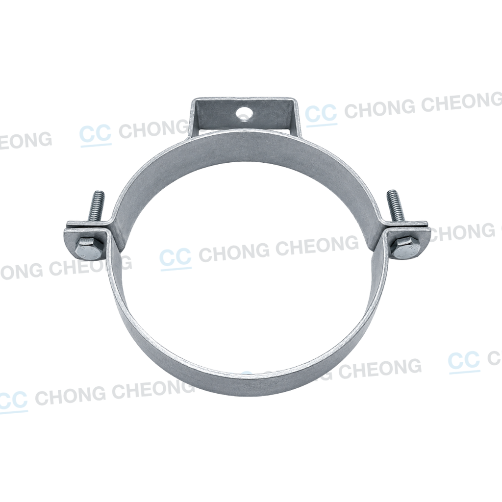 HOT-DIP GALVANIZED (HDG) PIPE CLAMP TYPE C