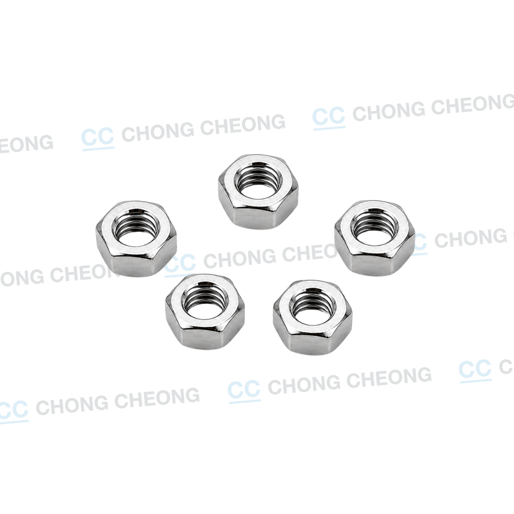 GALVANIZED IRON HEXAGONAL NUT