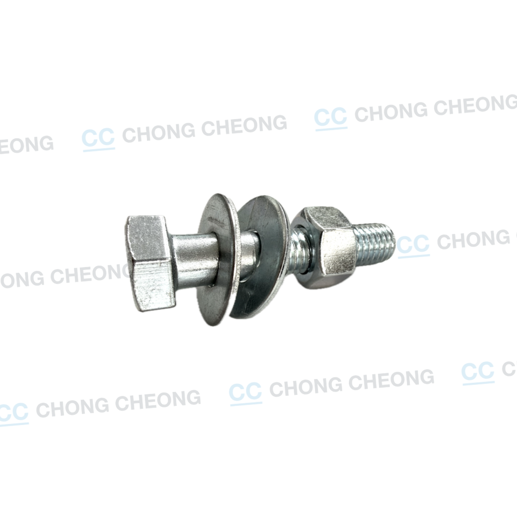 GALVANIZED IRON NUT, BOLT & WASHER