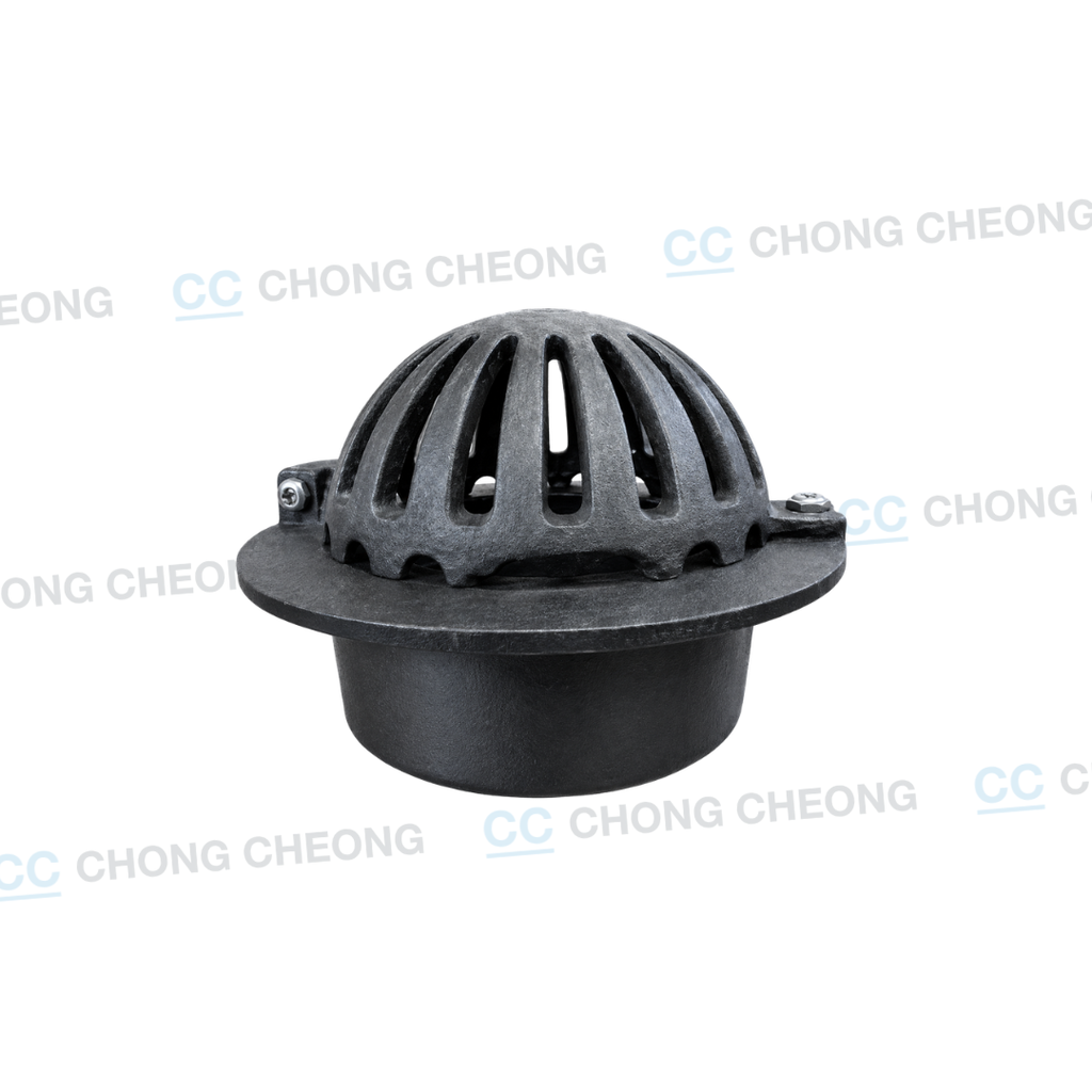 DUCTILE IRON DOME GRATING