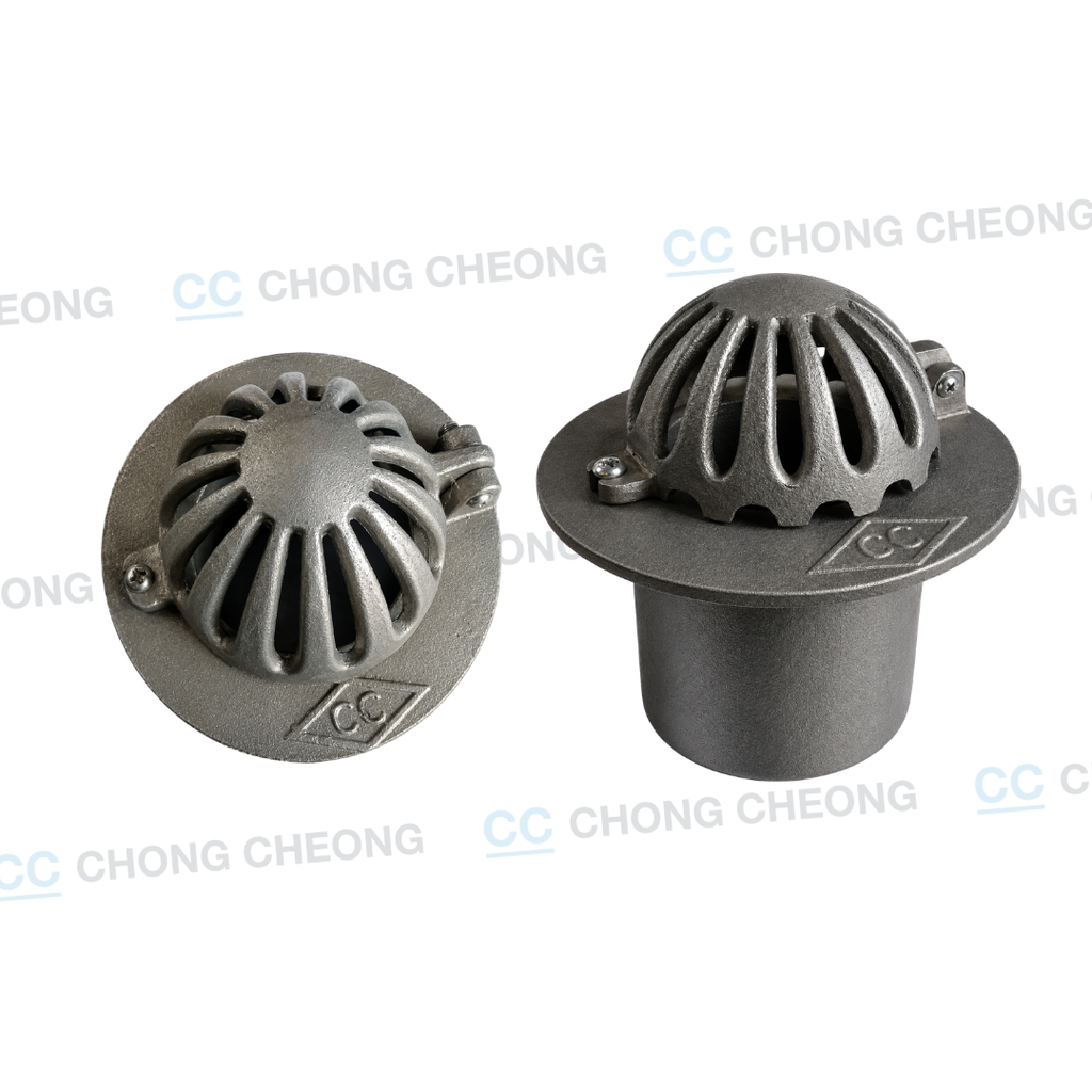 STAINLESS STEEL DOME GRATING (SS304)