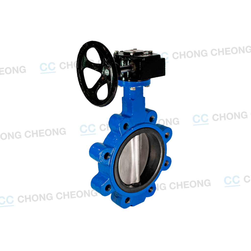 DUCTILE IRON CENTRE LINE BUTTERFLY VALVE