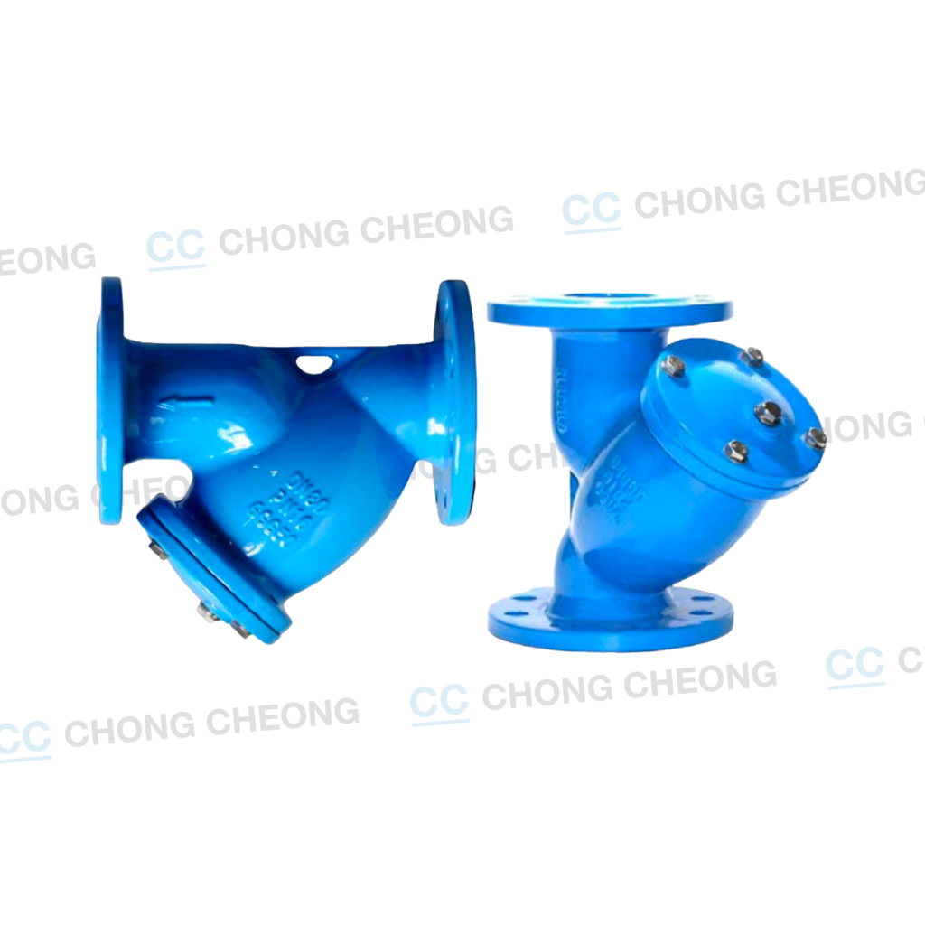 DUCTILE IRON Y-STRAINER