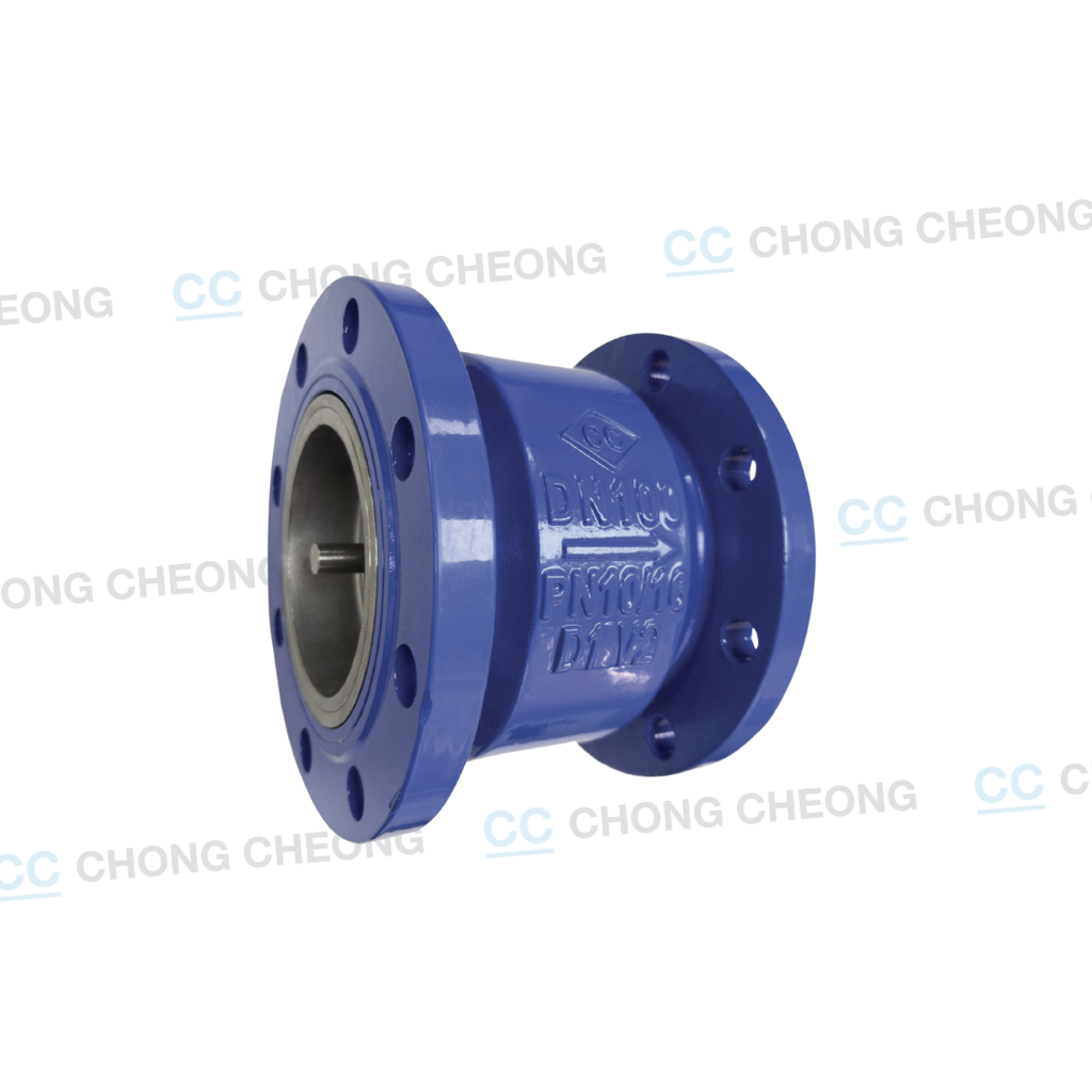 DUCTILE IRON SILENT CHECK VALVE
