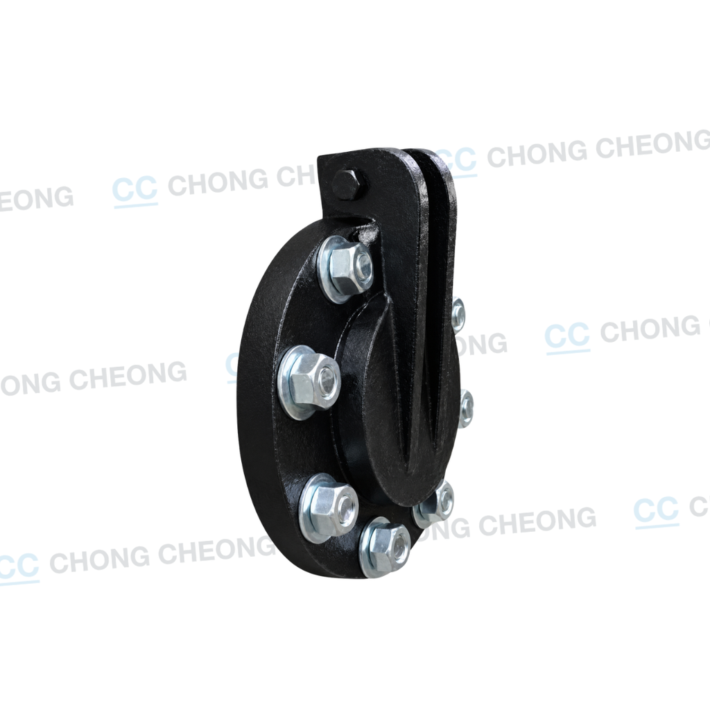 DUCTILE IRON FLAP VALVE