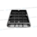DUCTILE IRON HEAVY DUTY RECESS/MOSAIC MANHOLE COVER & FRAME (GRADE D400)