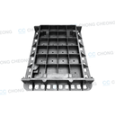 DUCTILE IRON HEAVY DUTY TELCO MANHOLE COVER & FRAME C/W OPTIONAL GAS ESCAPE VALVE OR GAS ESCAPE HOLES (GRADE A1)