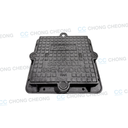 DUCTILE IRON HEAVY DUTY AIRTIGHT & WATERTIGHT DOUBLE SEAL MANHOLE COVER & FRAME (PWCS) (GRADE D400)