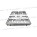 STAINLESS STEEL HEAVY DUTY RECESSED COVER & FRAME (SS304 & SS316 AVAIL) (GRADE D400)