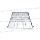 STAINLESS STEEL LIGHT DUTY RECESSED COVER & FRAME (SS304) (GRADE A15)