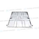 STAINLESS STEEL LIGHT DUTY AIRTIGHT & WATERTIGHT RECESSED COVER & FRAME (SS304) (GRADE A15)