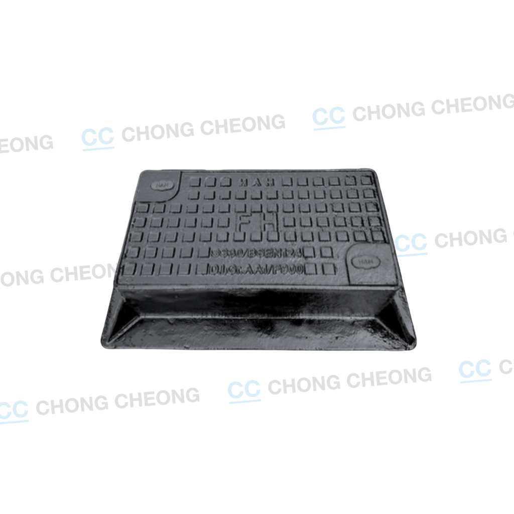 [HDVBSF-F900-FH] DUCTILE IRON HEAVY DUTY SURFACE/VALVE BOX (FH) (GRADE F900)